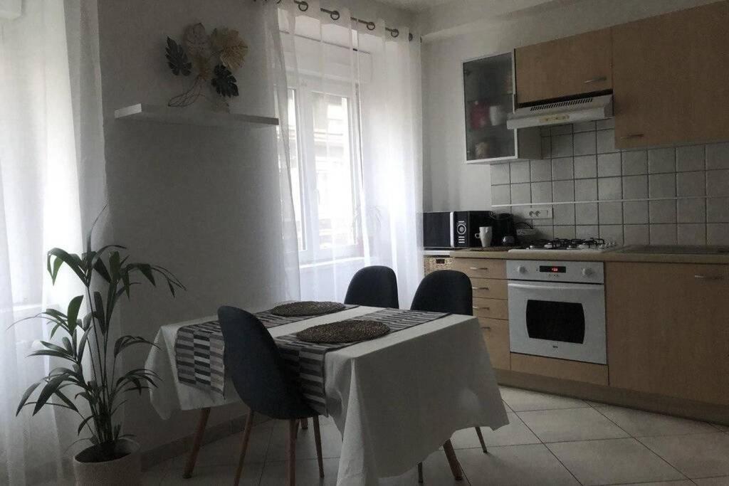 Cosy Appartement Complet Centre-Ville Montbeliard Bagian luar foto