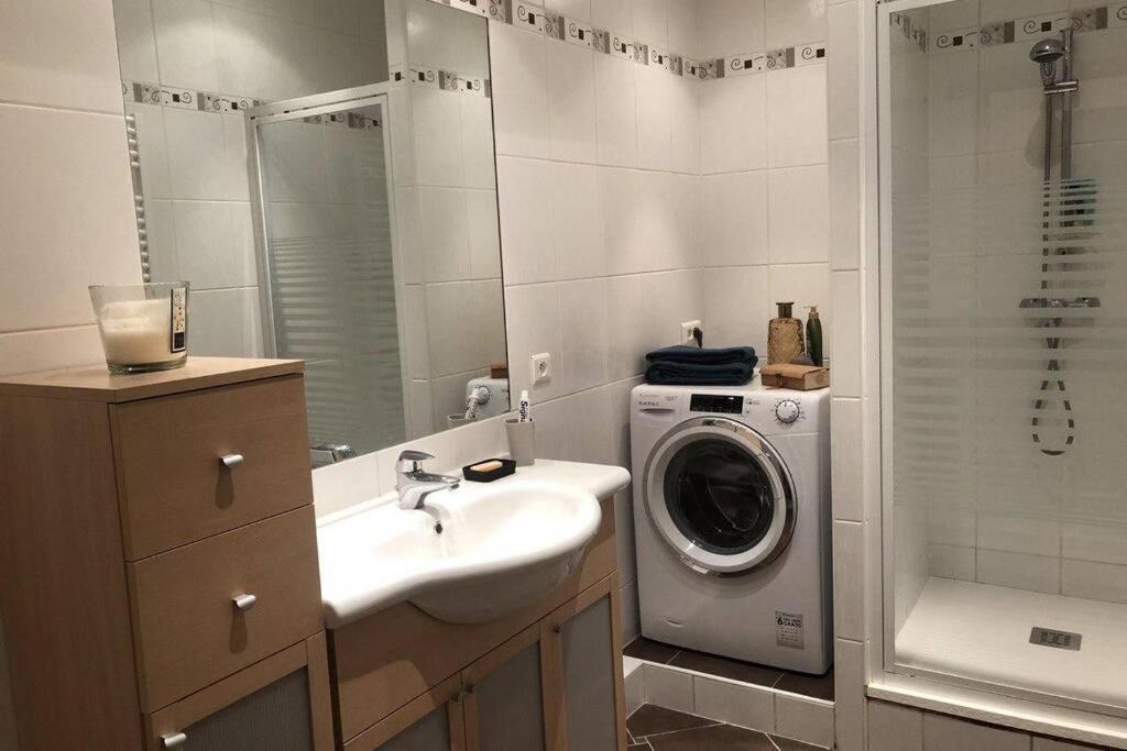 Cosy Appartement Complet Centre-Ville Montbeliard Bagian luar foto