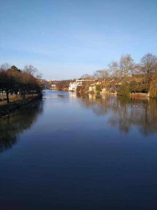 Cosy Appartement Complet Centre-Ville Montbeliard Bagian luar foto