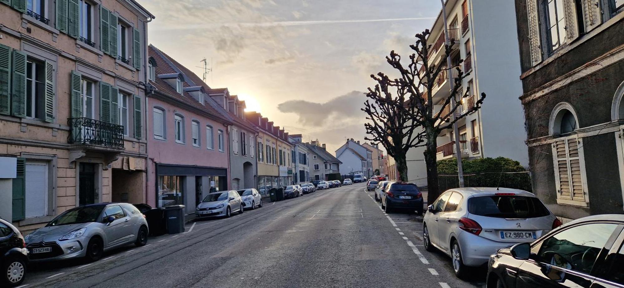 Cosy Appartement Complet Centre-Ville Montbeliard Ruang foto